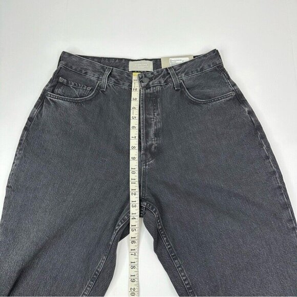 Everlane Women’s NWT Washed Black The Curvy 90's Cheeky Minimalist Jean‎ W33/L28 - Picture 9 of 11